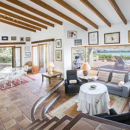 Es Mirador Chalet Cala Mandia (Mallorca)